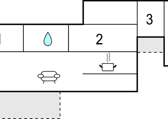 Awesome In With Kitchen Σπίτι διακοπών *